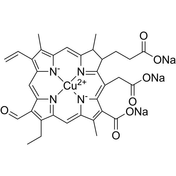 Sodium Copper Chlorophyllin 